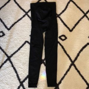 Maternity Black Blanqi leggings